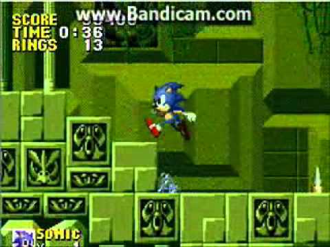 sonic the hedgehog genesis gba codes