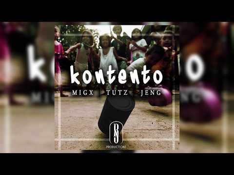 "Kontento" by Migx, EmceeTut'z, & Jeng (Lyric Video) | RSPRODUCTIONS