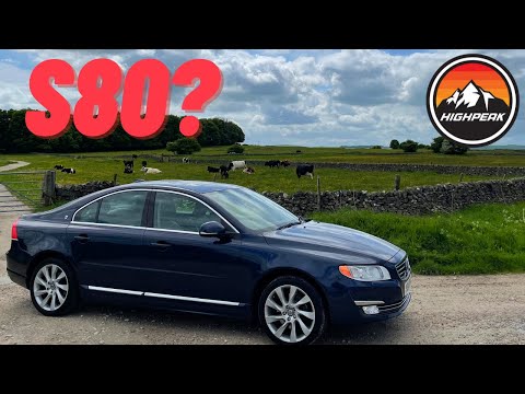 Sollten Sie einen VOLVO S80 kaufen? (Probefahrt & Testbericht 2.4 D5 Exec)