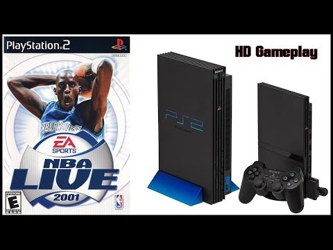 NBA Live 2001 Playstation 2