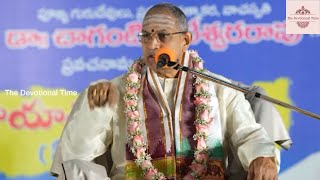 దేవుడు నరుడిగా ఎందుకు పుట్టాడు చాగంటి మాటల్లో | The Devotional Time