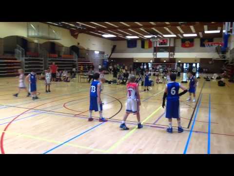 CBV Binnenland U12 - Tofas Turkey 2014