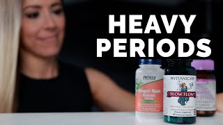 Best Supplements For Heavy Periods - How To Manage Menorrhagia Naturally