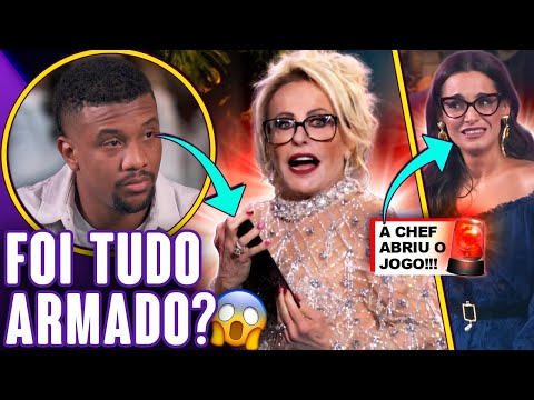 WORST MOMENTS OF THE FINAL OF ANA MARIA BRAGA'S "HIGH LEVEL CHEF" ON GLOBO! | It Became a Party