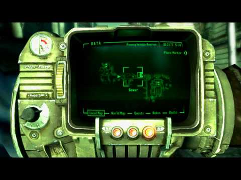 Let’s Play Fallout 3 - Episode #11 “The Metro Tunnels” by Buzzsaw
