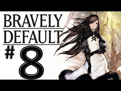Bravely Default: Part 8 - Sneaking in [Nintendo 3DS]