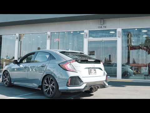aFe POWER Honda Civic Sport Hatchback Takeda Axle-Back Exhaust System Sound Clip