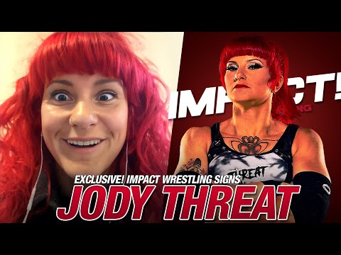Exclusive! Meet IMPACT Wrestling's Newest Knockout Jody Threat
