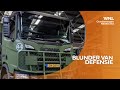 Defensie blundert: nieuwe legertrucks passen niet in kazerne