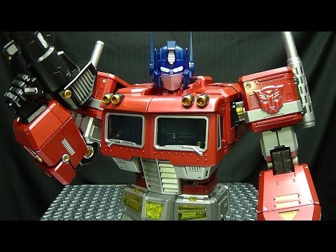 Toys Alliance Mega Action Series OPTIMUS PRIME: EmGo's Transformers Reviews N' Stuff