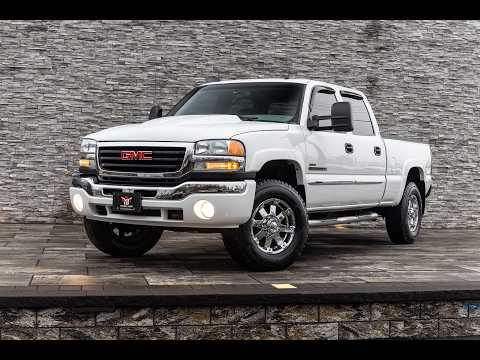 2005 GMC Sierra 2500HD SLT