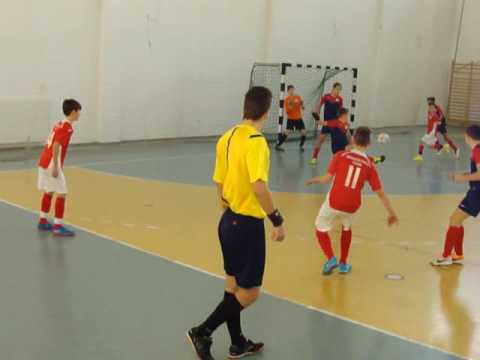 Futsal Bajnokság 2016.12.17. Vác 2004-Dunakeszi Kinizsi 2004 (2)