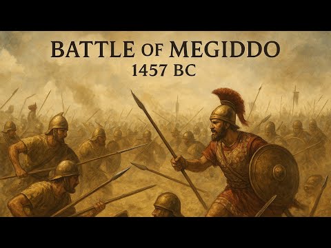 The First ever Battle in Human History- Battle of Megiddo (1457 BC) | Full Story.