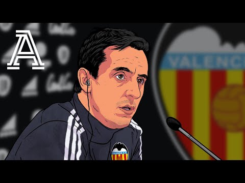 When Gary Neville was a manager