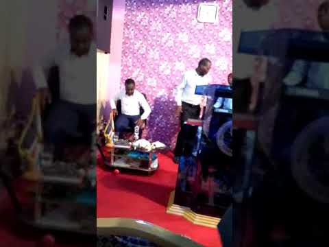 Mr.Nick ministering at Prophetic Voice Ministry Church