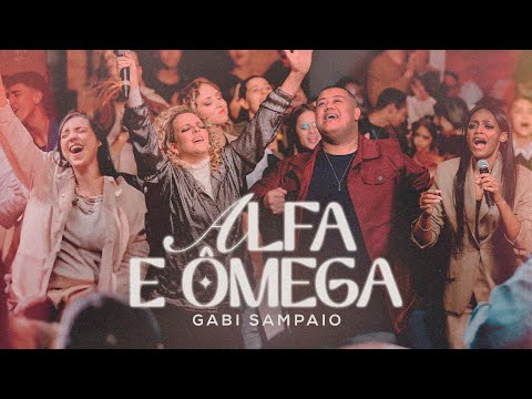 Alfa E Ômega  Vivo Pra Te Adorar - Gabi Sampaio