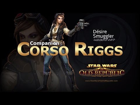 SWTOR: Smuggler - Corso Riggs Romance Conversations