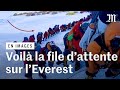 Everest : « Quelqu’un peut te pousser et tu peux tomber »