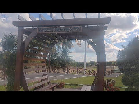 Mostrando a entrada da minha cidade jacaré dos homens ALAGOAS 