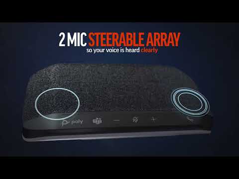 HP Poly Sync 10 772C3AA Black