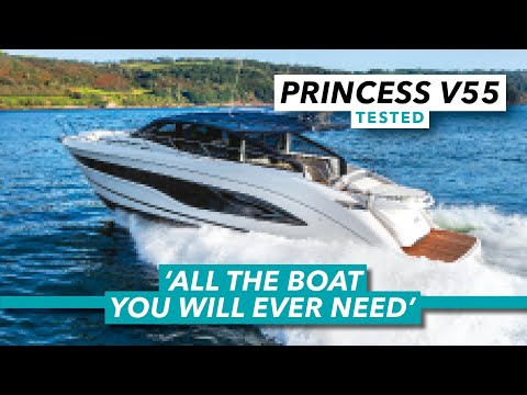 Princess V55 test drive review | All the boat you will ever need? | Motor Boat & Yachting