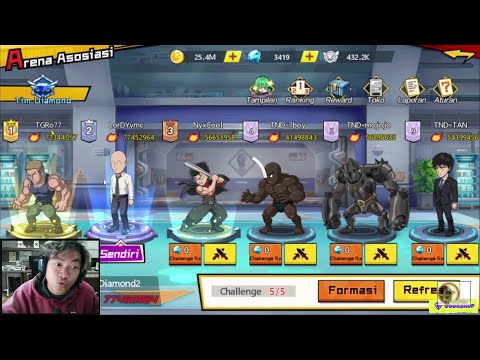 🔥🔥GILASIH SERU!! REBUTAN RANK 1 ARENA [OLD META VS NEW META] - ONE PUNCH MAN:The Strongest