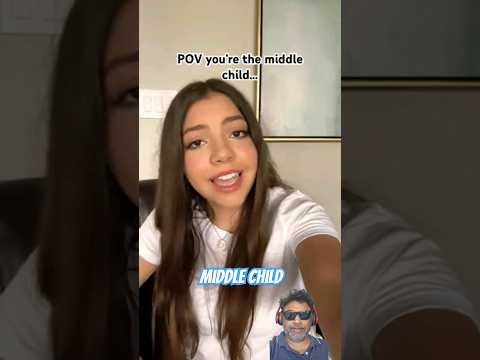 Raena @RaenaTripleCharm@triplecharm #shorts  #triplecharm #middlechild