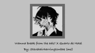 Cover art for Wanna break from the ads? X Quarto de Hotel - Hareton Salvanini