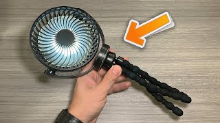 GetBreeze Portable Fan with 5200 mAh Battery - User Review