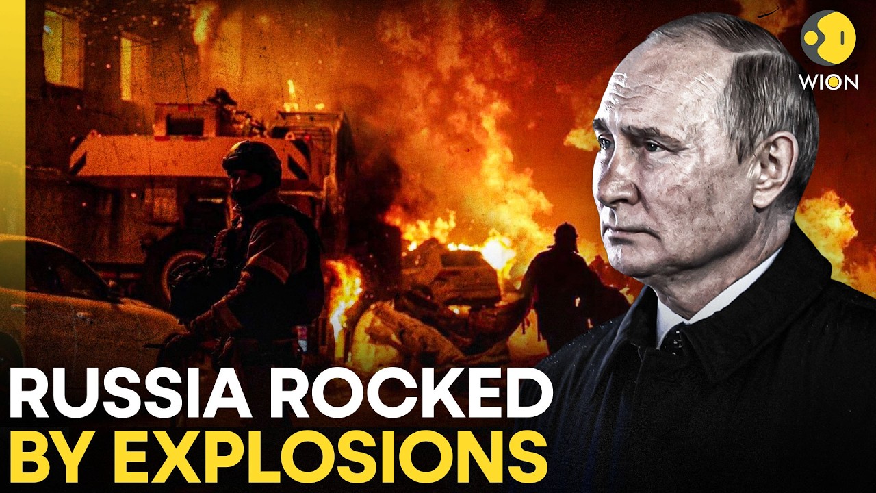 Russia-Ukraine War LIVE: Ukraine Strikes Deep Into Russia! Massive Explosions Rock Areas Near Moscow