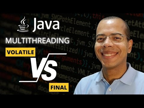 The Volatile And Final Keywords In Java Multithreading In Java Java Tutorial For Beginners
