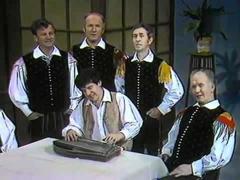 vokalni kvintet Gorenjci in Miha Dovzan -  Sonce cez hribe gre