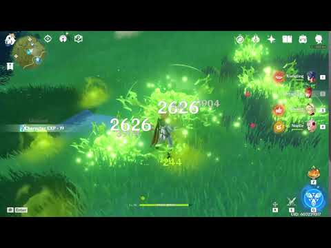 Childe: "what Xiao? Isn't it a greeting or something?"