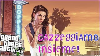LIVE - GTA 5 PS3 ONLINE ITA / CAZZEGGIAMO INSIEME CON LE MOD
