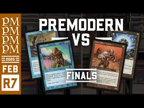 Landstill vs Mud - FINALS - Round 7 - February 2025 Premodern MTG Tournament
