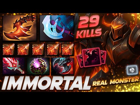 Chaos Knight 29 Frags One Man Army Monster - Dota 2 Pro Gameplay [Watch & Learn]