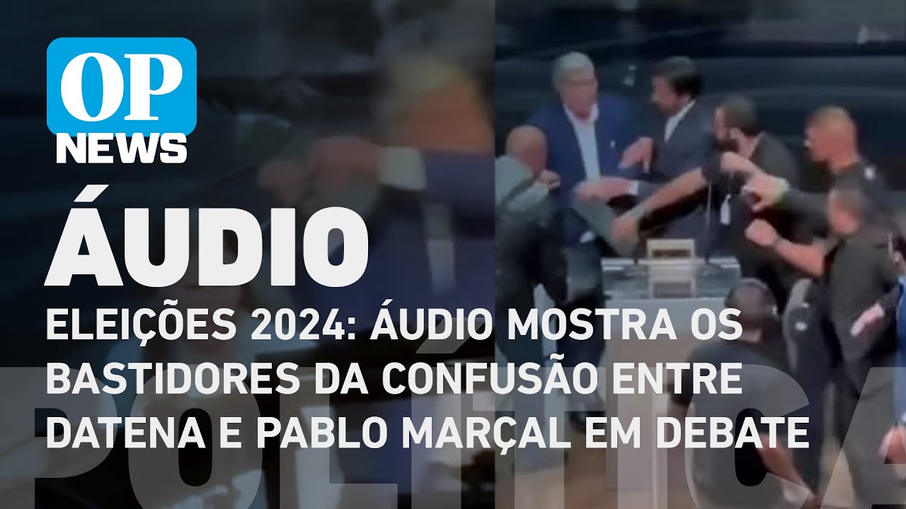Eleições 2024: áudio mostra os bastidores da confusão em debate | O POVO NEWS