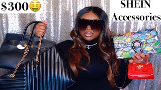 HUGE SHEIN Haul | I Spent $300 on ACCESSORIES