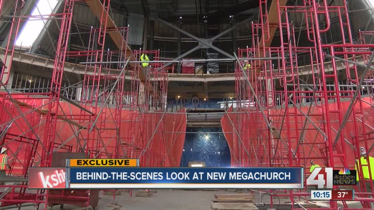 A construction site tour of the metro’s newest megachurch