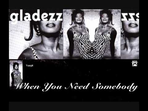 Gladezz - When You Need Somebody (Serial Diva Full On Vocal Mix) [HQ]