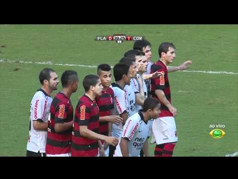 Gols - Flamengo 1 x 1 Corinthians - Campeonato Brasileiro 2011 - Band HD