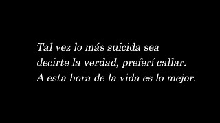 |LETRA| Gustavo Cerati - Tracción a Sangre