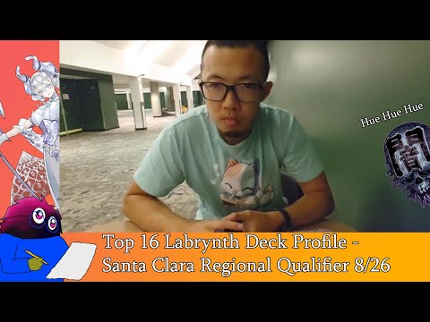 Top 16 Labrynth Deck Profile  Santa Clara Regional Qualifier 826 Toby Lin