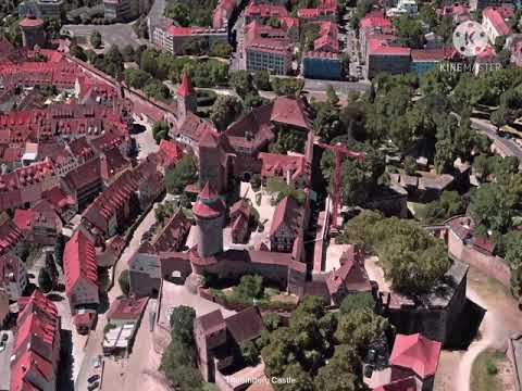 Nuremberg, Germany 3D Flyover Tour 🇩🇪