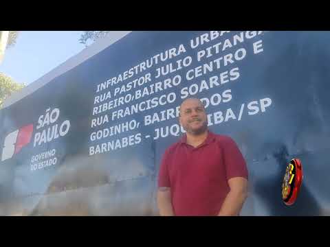 PAVIMENTAÇÃO DA RUA JÚLIO PITANGA TEM NOME E SOBRENOME, RAFAEL FERREIRA E DEPUTADA ESTADUAL ANALICE FERNANDES.