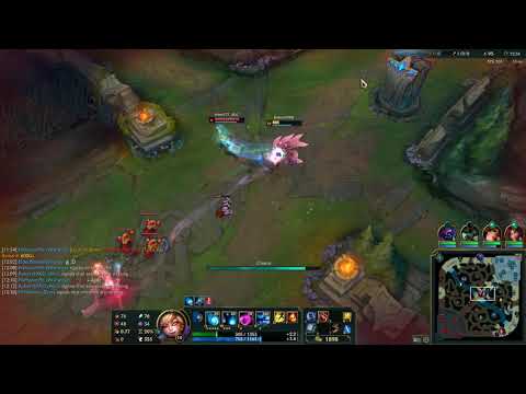Pyke + Ahri Insane outplay [League of Legends]