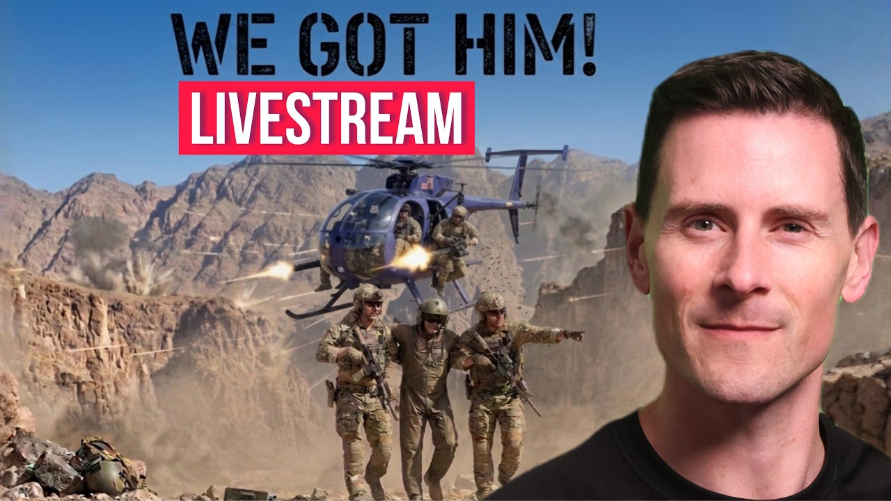 INSANE New Details Emerge of The F-15E WSO Rescue In Iran LIVESTREAM