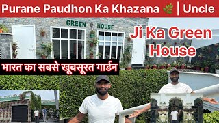 Ye Garden Dekhke Hairaan Reh Jaoge! 😲 | India Ka Green House Plant Lovers Yeh Dekho