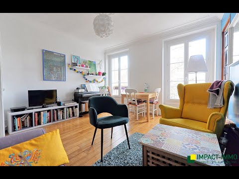 Visite d’un appartement 3 pièces entre Jean Jaurès et les Passages - Boulogne Billancourt