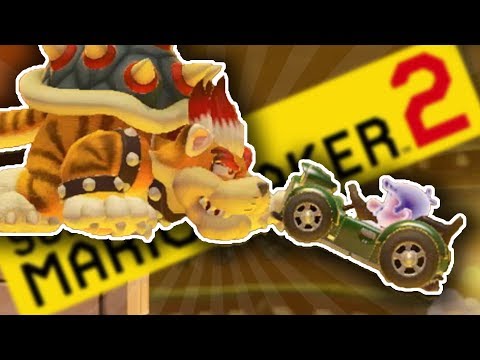 First Look at Super Mario Maker 2 COURSE MAKER!